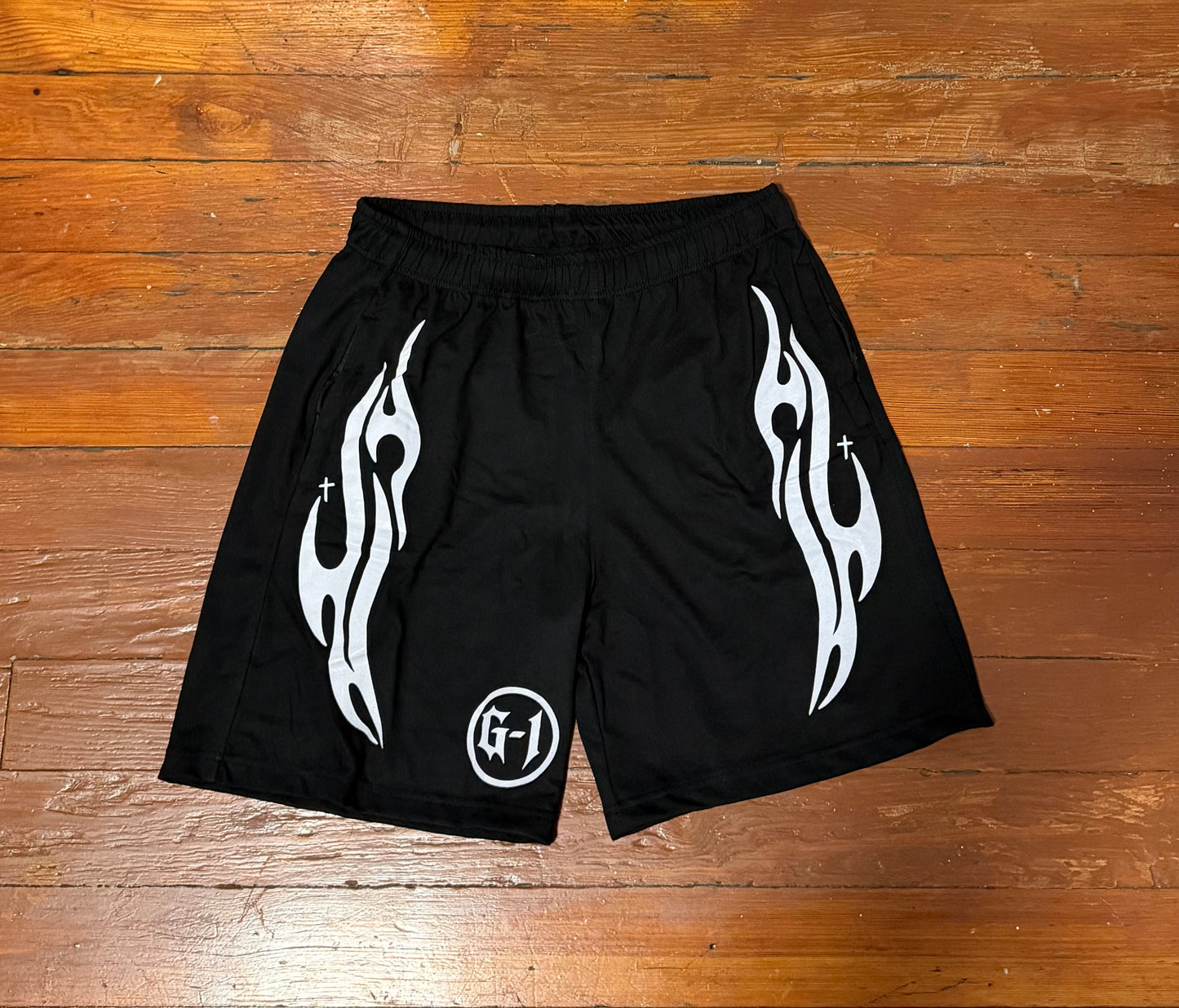 G-1RST Flame Shorts