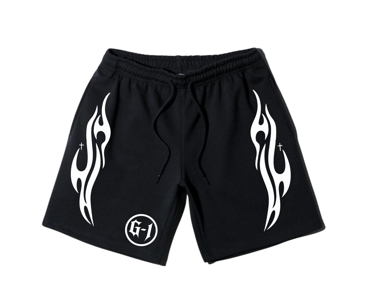 G-1RST Flame Shorts